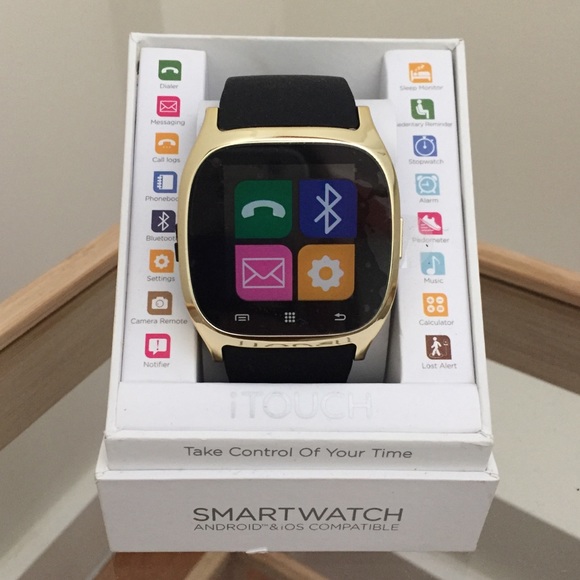 itouch smart watch compatible with android